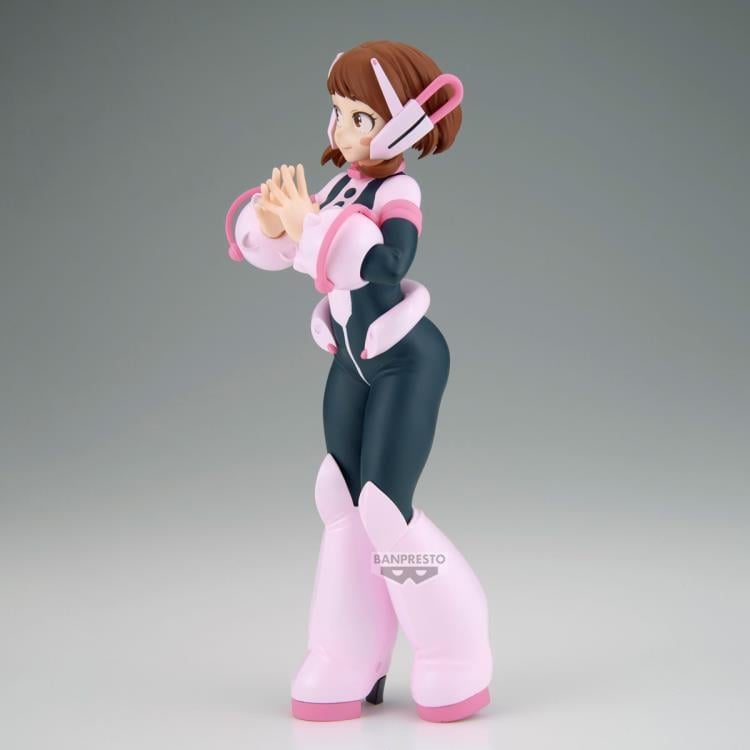 My Hero Academia Glitter & Glamours Ochaco Uraraka Figure Gallery Image 5