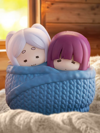 Frieren: Beyond Journey's End Big Sofvimates Frieren and Fern Figure Gallery Image 2