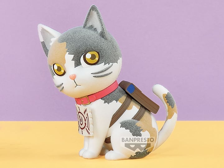 Demon Slayer: Kimetsu no Yaiba Fluffy Puffy Chachamaru Figure (Reissue) Gallery Image 1