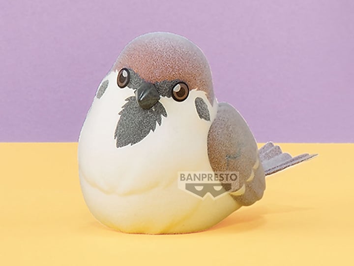 Demon Slayer: Kimetsu No Yaiba Fluffy Puffy Chuntaro Figure (Reissue) Gallery Image 1