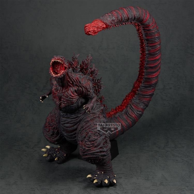 Shin Godzilla (2016) Monsters Roar Attack eXtra Large Godzilla