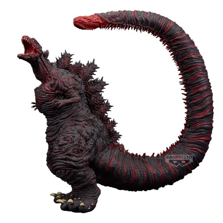 Shin Godzilla (2016) Monsters Roar Attack eXtra Large Godzilla (4th Form) Gallery Image 5