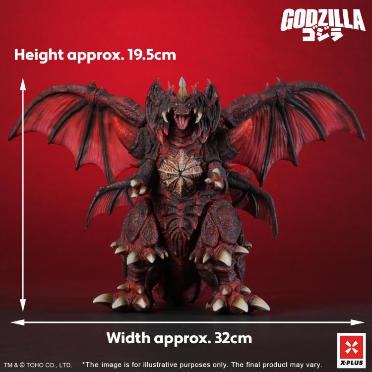 Godzilla vs. Destoroyah (1995) TOHO Kaiju Wars Series Destoroyah (Standard Ver.) Figure Gallery Image 11