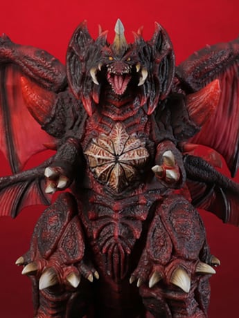 Godzilla vs. Destoroyah (1995) TOHO Kaiju Wars Series Destoroyah (Standard Ver.) Figure Gallery Image 2
