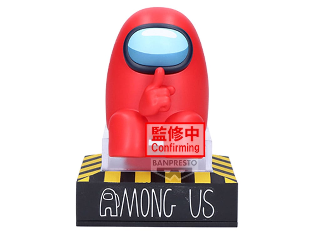 Among Us Vol. 1 Red Monitor Top Figure Gallery Image 1