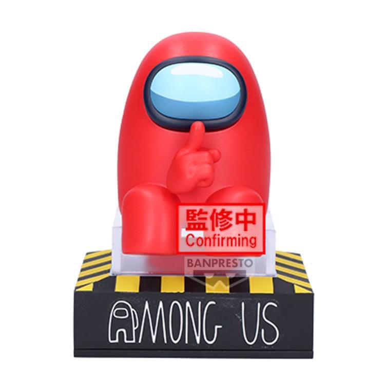 Among Us Vol. 1 Red Monitor Top Figure Gallery Image 3