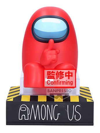 Among Us Vol. 1 Red Monitor Top Figure Gallery Image 2
