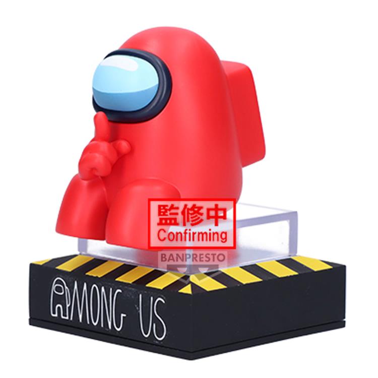Among Us Vol. 1 Red Monitor Top Figure Gallery Image 4