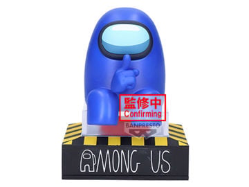 Among Us Vol. 1 Blue Monitor Top Figure