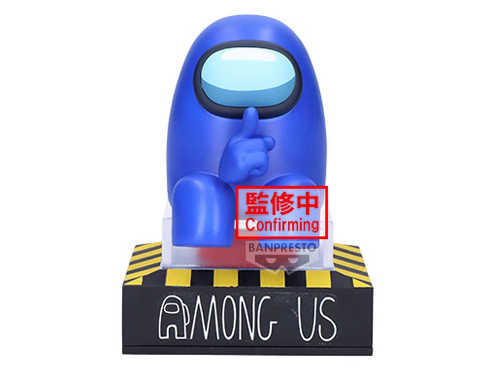 Among Us Vol. 1 Blue Monitor Top Figure