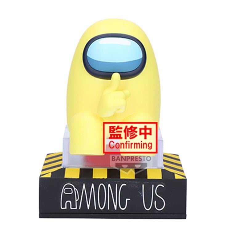 Among Us Vol. 1 Yellow Monitor Top Figure Gallery Image 4