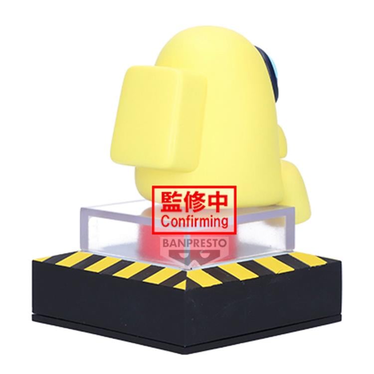 Among Us Vol. 1 Yellow Monitor Top Figure Gallery Image 5