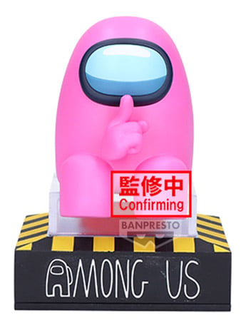 Among Us Vol. 1 Pink Monitor Top Figure Gallery Image 2
