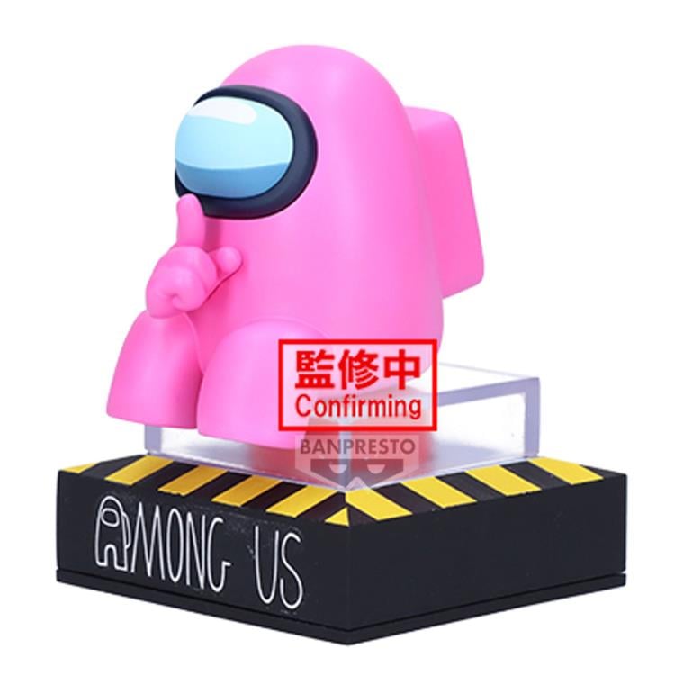 Among Us Vol. 1 Pink Monitor Top Figure Gallery Image 3