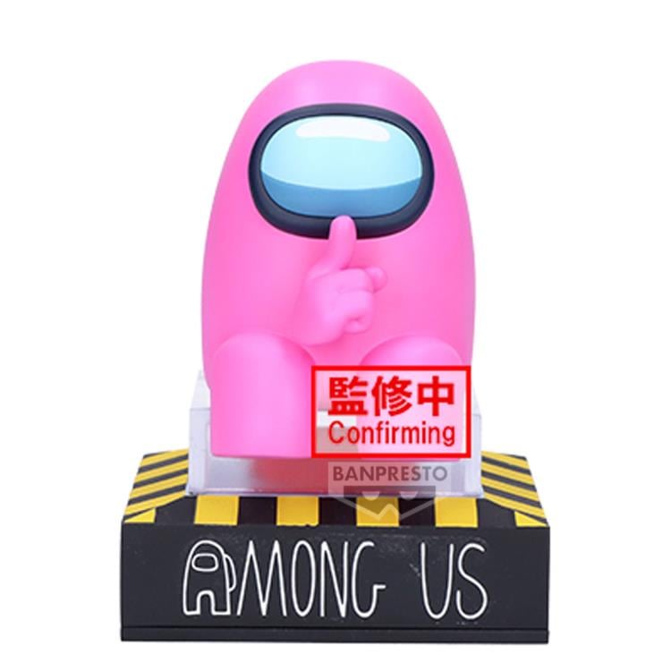 Among Us Vol. 1 Pink Monitor Top Figure Gallery Image 4