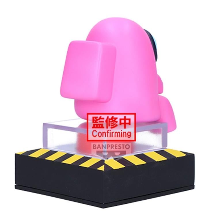 Among Us Vol. 1 Pink Monitor Top Figure Gallery Image 5