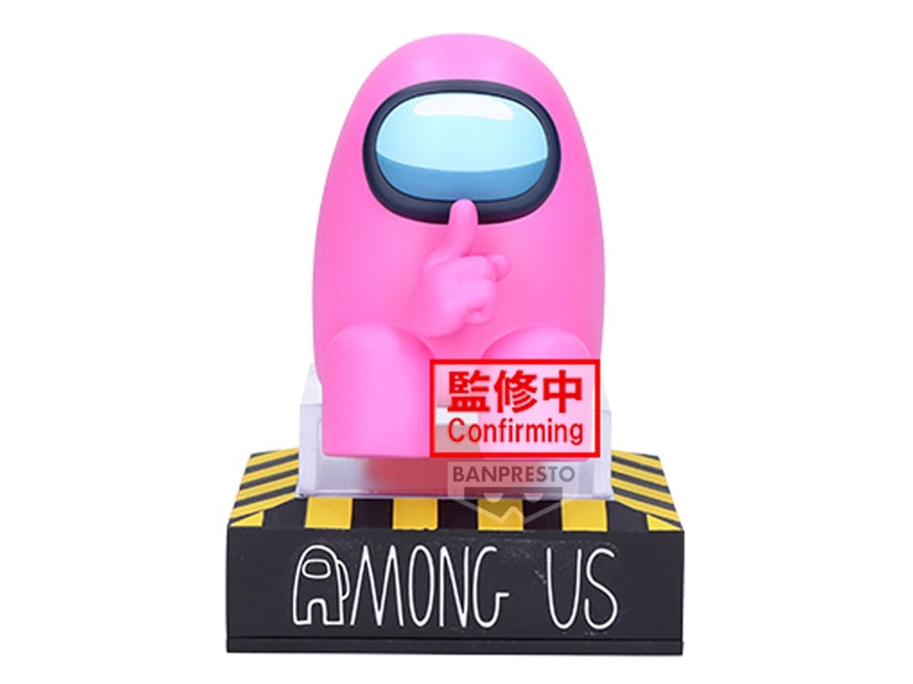 Among Us Vol. 1 Pink Monitor Top Figure Gallery Image 1