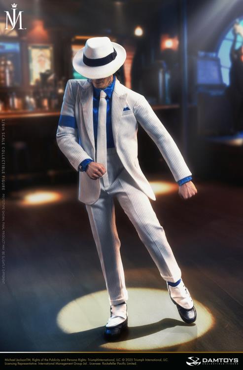 Michael Jackson "Smooth Criminal" (Deluxe Ver.) 1/6 Scale Action Figure Gallery Image 12