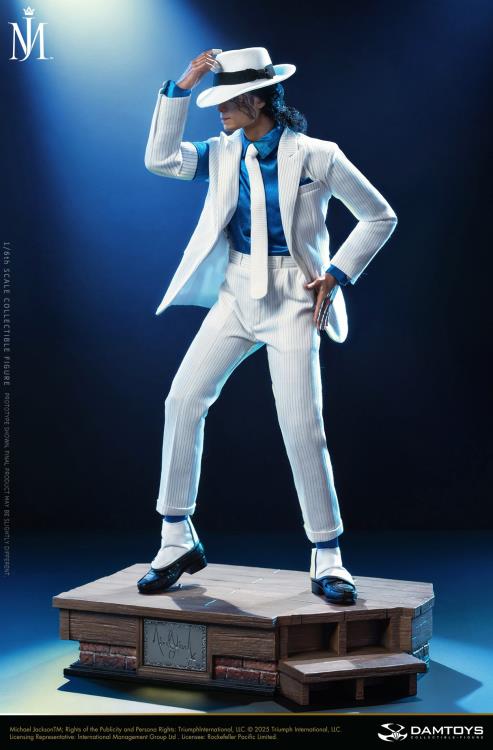 Michael Jackson "Smooth Criminal" (Deluxe Ver.) 1/6 Scale Action Figure Gallery Image 15