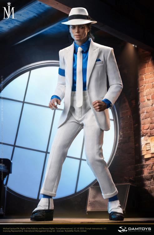 Michael Jackson "Smooth Criminal" (Deluxe Ver.) 1/6 Scale Action Figure Gallery Image 8