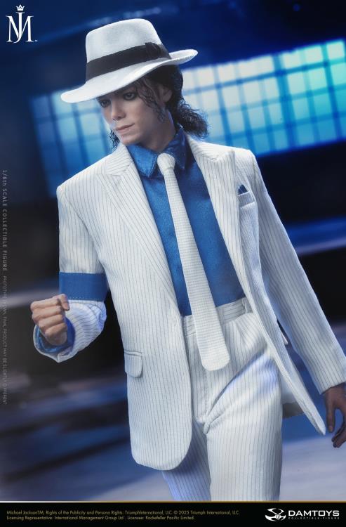 Michael Jackson "Smooth Criminal" (Deluxe Ver.) 1/6 Scale Action Figure Gallery Image 7