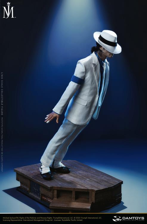 Michael Jackson "Smooth Criminal" (Deluxe Ver.) 1/6 Scale Action Figure Gallery Image 5
