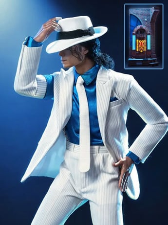Michael Jackson "Smooth Criminal" (Deluxe Ver.) 1/6 Scale Action Figure Gallery Image 2