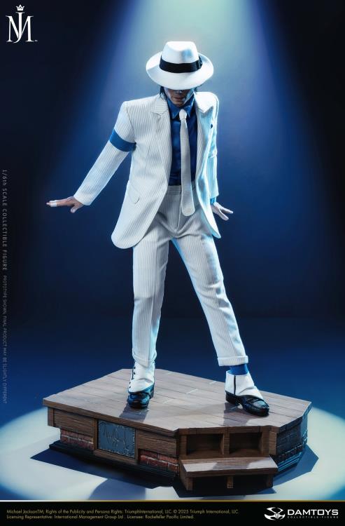 マイケル・ジャクソン SmoothCriminal Ex版 スタチューフィギュア Michael Jackson 