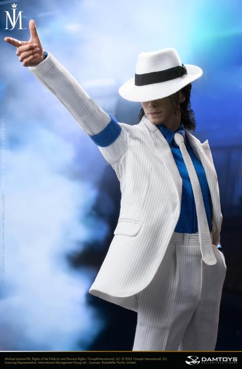 Michael Jackson "Smooth Criminal" (Deluxe Ver.) 1/6 Scale Action Figure Gallery Image 10