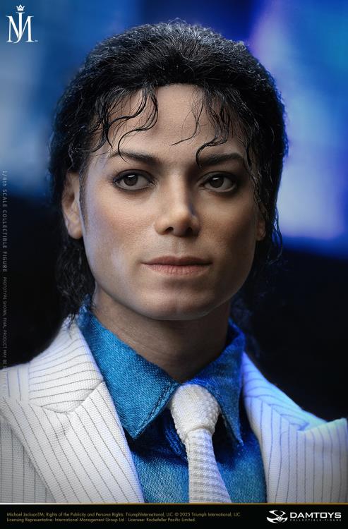 Michael Jackson "Smooth Criminal" (Deluxe Ver.) 1/6 Scale Action Figure Gallery Image 18