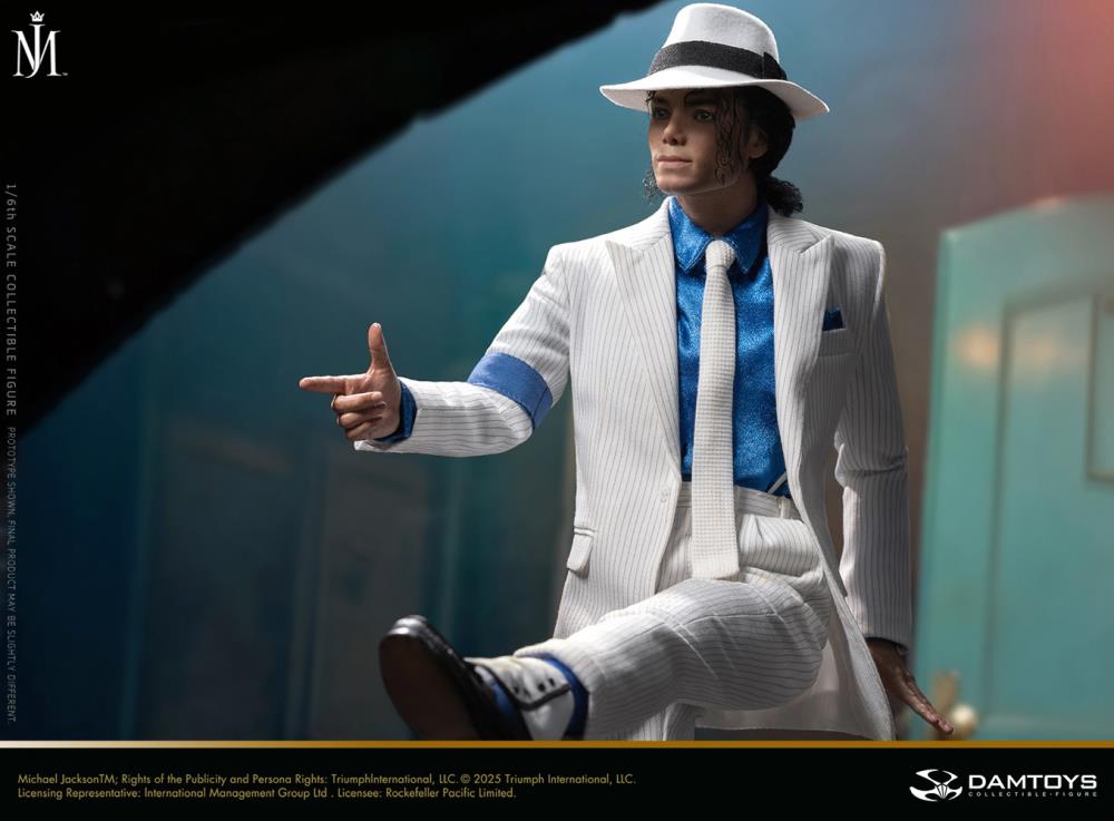 Michael Jackson "Smooth Criminal" (Deluxe Ver.) 1/6 Scale Action Figure Gallery Image 14