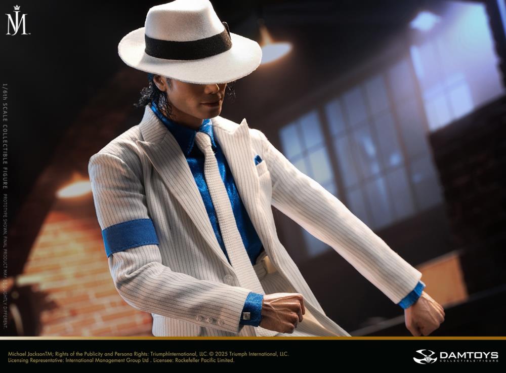 Michael Jackson "Smooth Criminal" (Deluxe Ver.) 1/6 Scale Action Figure Gallery Image 13