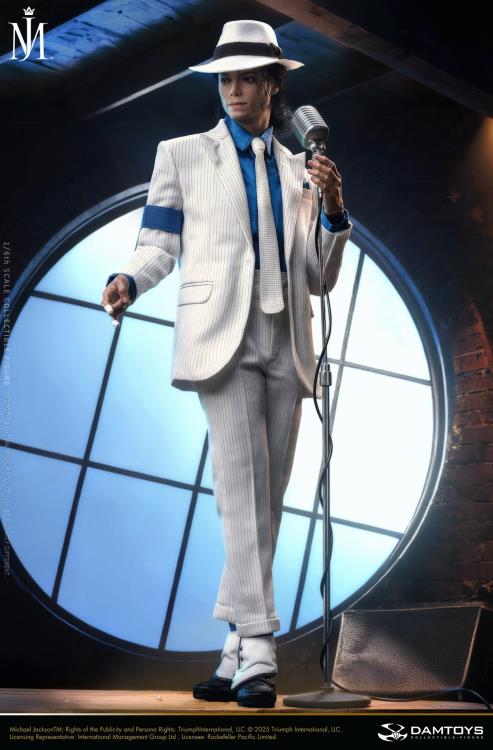 Michael Jackson "Smooth Criminal" (Deluxe Ver.) 1/6 Scale Action Figure Gallery Image 9