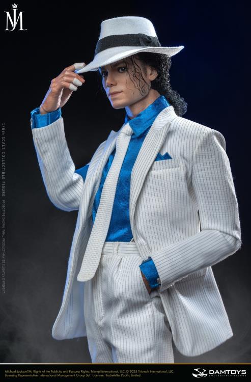 Michael Jackson "Smooth Criminal" (Deluxe Ver.) 1/6 Scale Action Figure Gallery Image 6