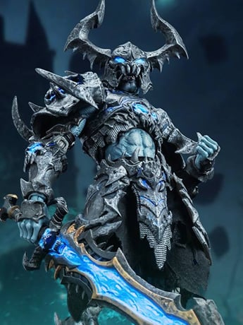Pechetruite 1 x Orcus Demon Lord of The Undead - Reaper Bones Figurine