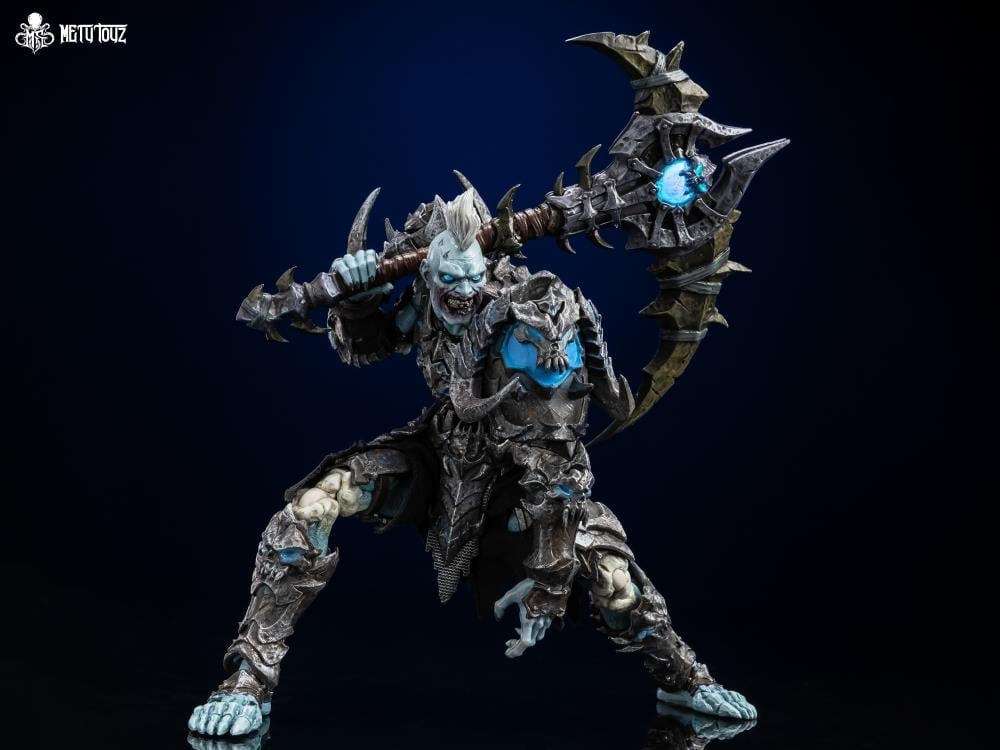 Undead Knight Frostbone Saranoir 1/10 Scale Action Figure