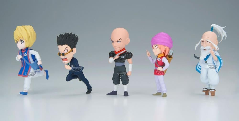 Hunter x Hunter World Collectable Figure The Hunter Exam Vol. 2