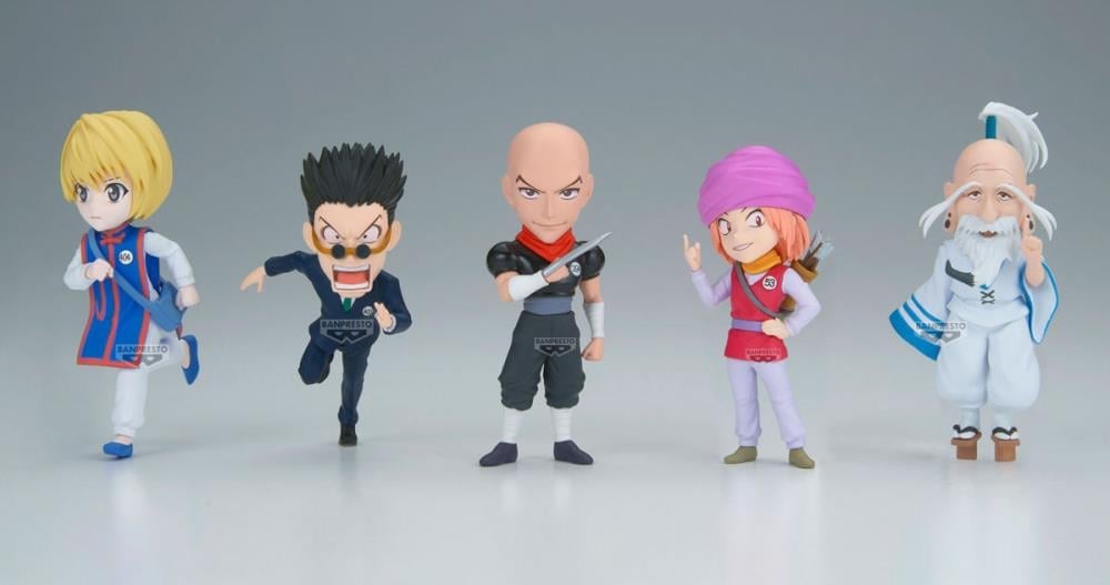 Hunter x Hunter World Collectable Figure The Hunter Exam Vol. 2