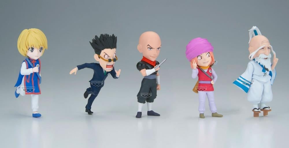 Hunter x Hunter World Collectable Figure The Hunter Exam Vol. 2