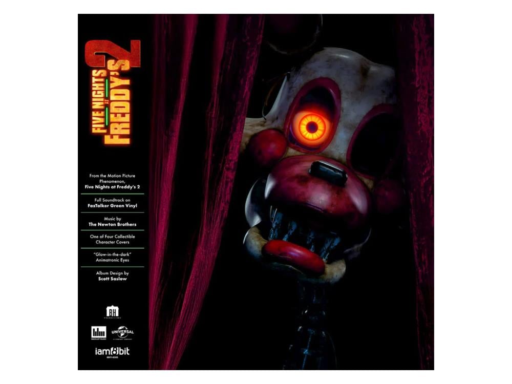 Five Nights at Freddy's 2 Original Soundtrack Vinyl 2XLP