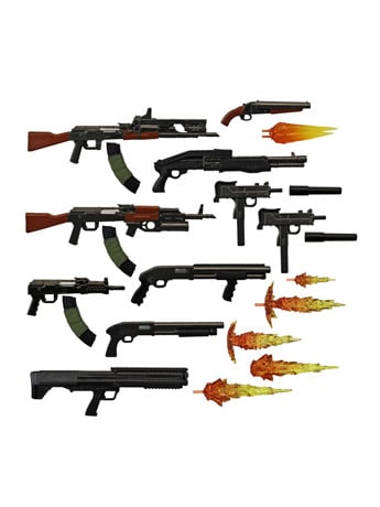 Action Force Weapons Pack (Lima) 1/12 Scale Accessory Set (Reissue) Gallery Image 2
