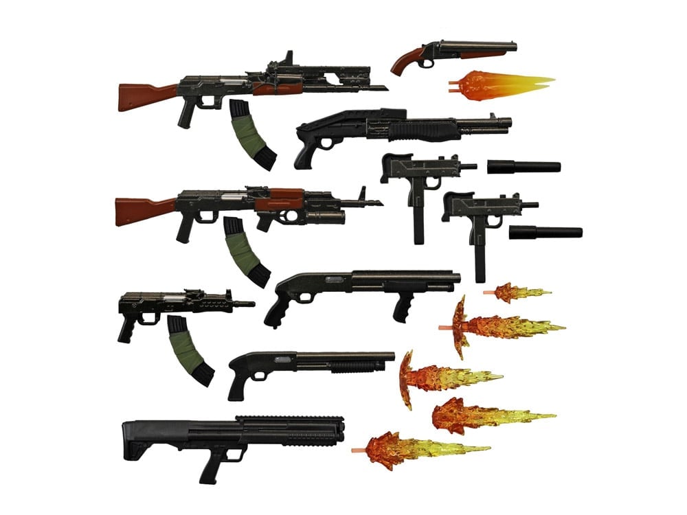 Action Force Weapons Pack (Lima) 1/12 Scale Accessory Set (Reissue) Gallery Image 1