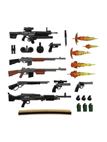 Action Force Weapons Pack (Juliet) 1/12 Scale Accessory Set (Reissue) Gallery Image 2