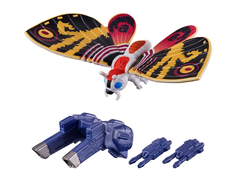 Godzilla vs. Mothra (1992) Godzi Burst Mothra Figure with Back Unit