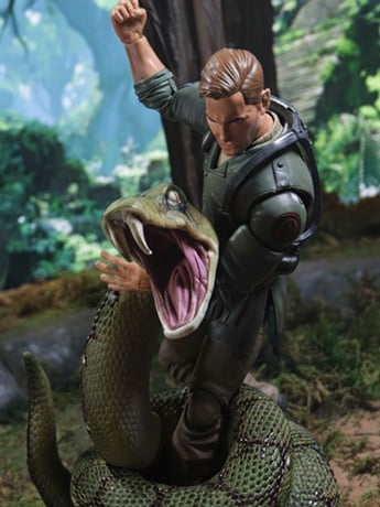 Agents of Omega: Secret of the Serpent Temple 1/12 Scale BBTS Exclusive Action Figure Gallery Image 2
