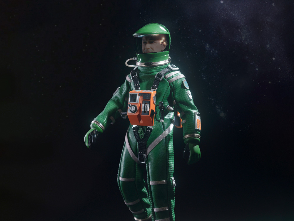 2001: A Space Odyssey Discovery Green Astronaut 1/12 Scale Action Figure Gallery Image 1