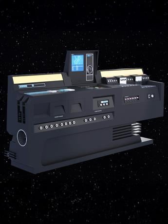 2001: A Space Odyssey HAL 9000 Test Bench 1/12 Scale Diorama Gallery Image 2