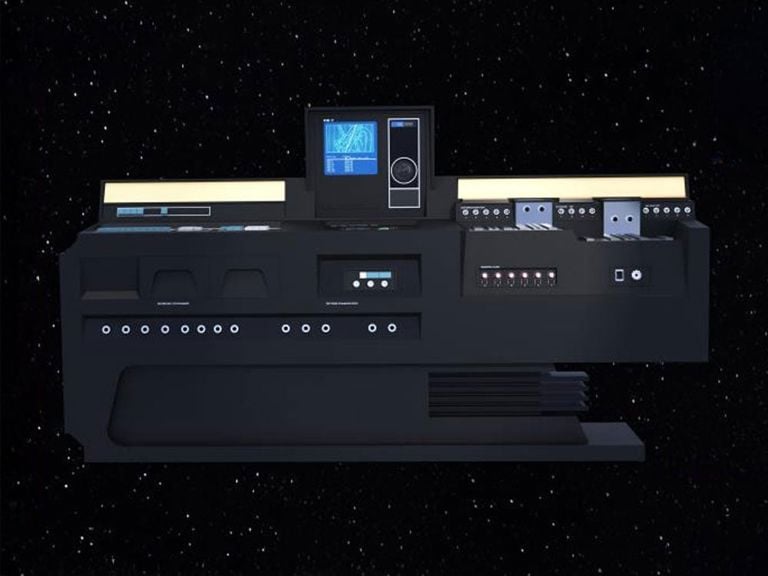 2001: A Space Odyssey HAL 9000 Test Bench 1/6 Scale Replica