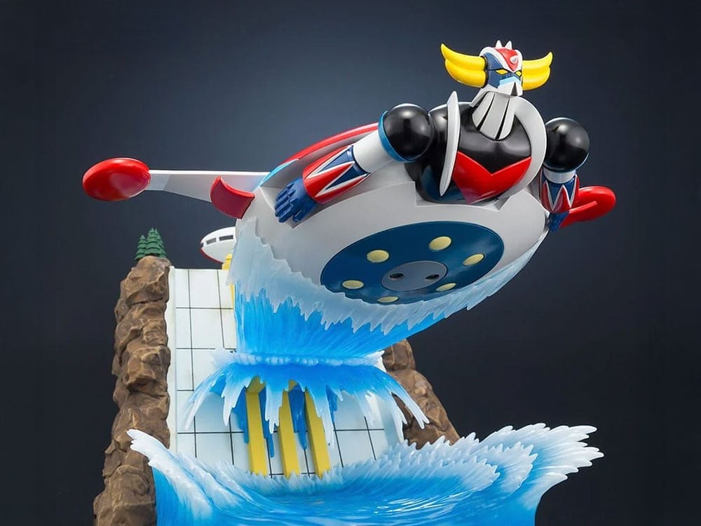 UFO Robot Grendizer Scene Selection 02: Grendizer To The Skies of