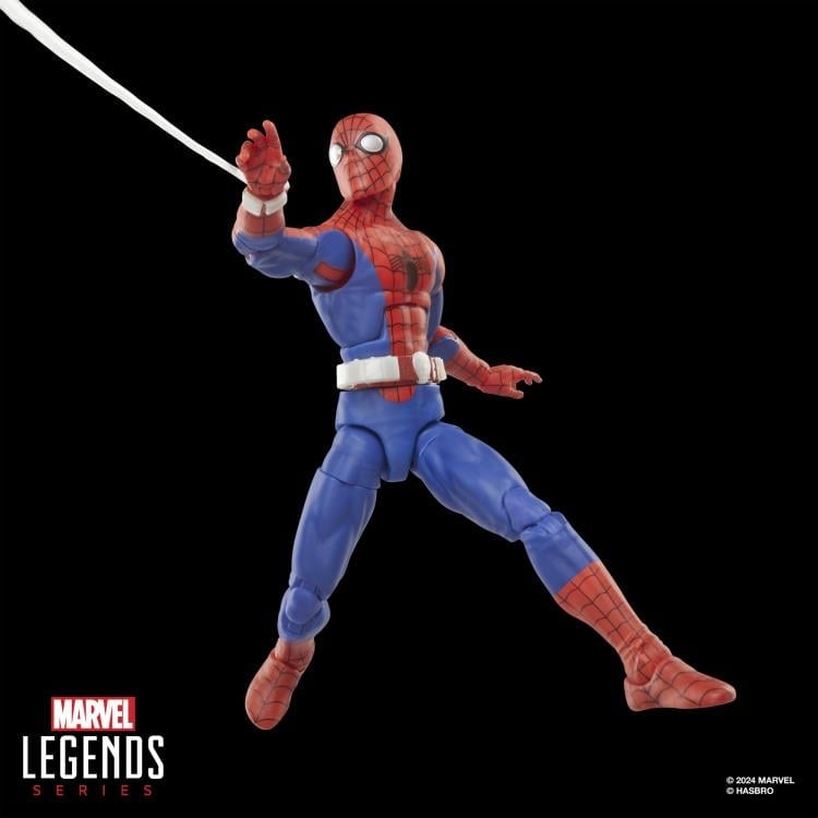 Spider-Man '77 Marvel Legends Spider-Man Action Figure Gallery Image 4